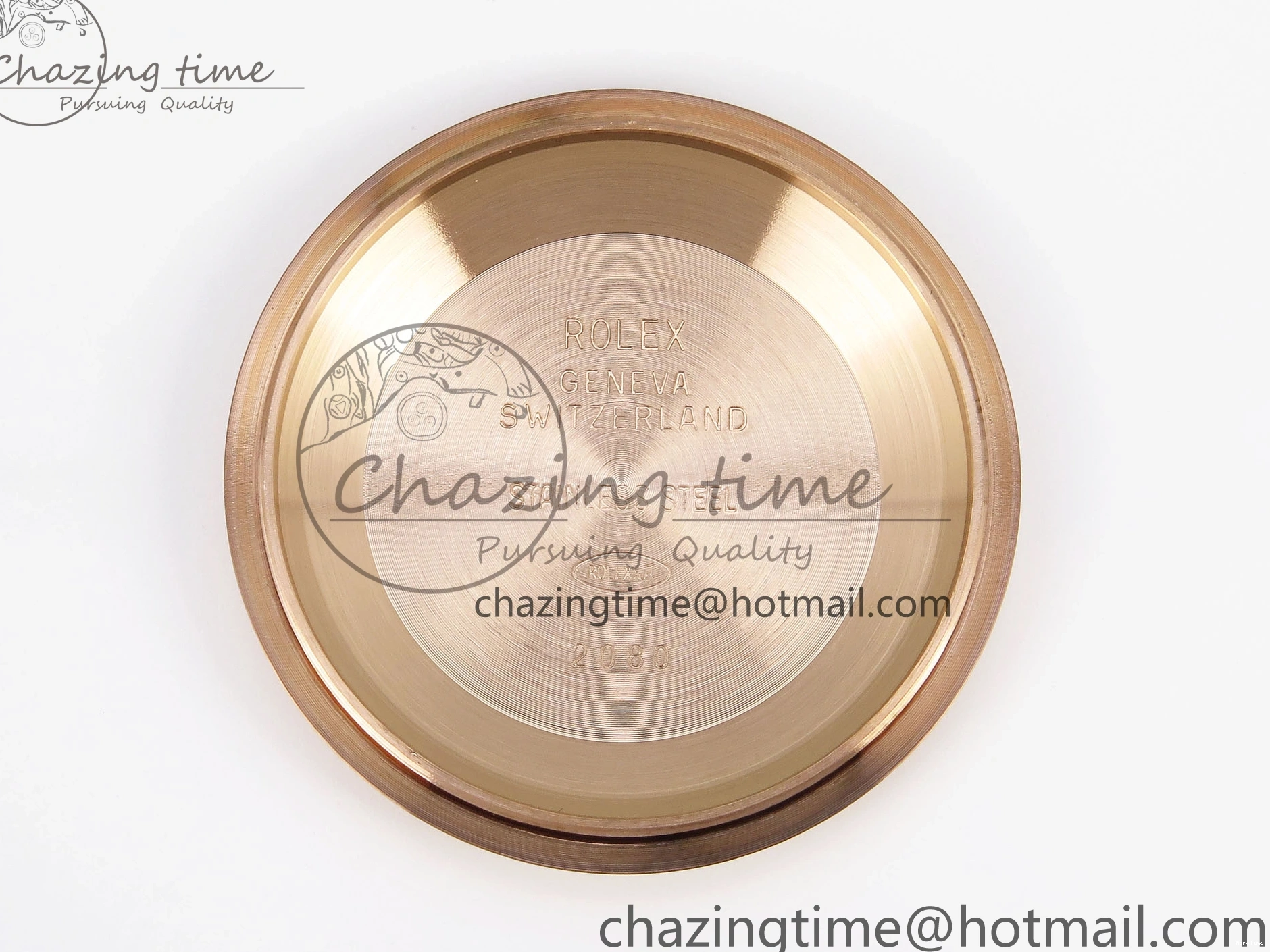 MiroTime 0413 Sophisticated Day Date 36 RG RAF 1:1 Best Edition Green Stone Dial on RG Bracelet A 1846